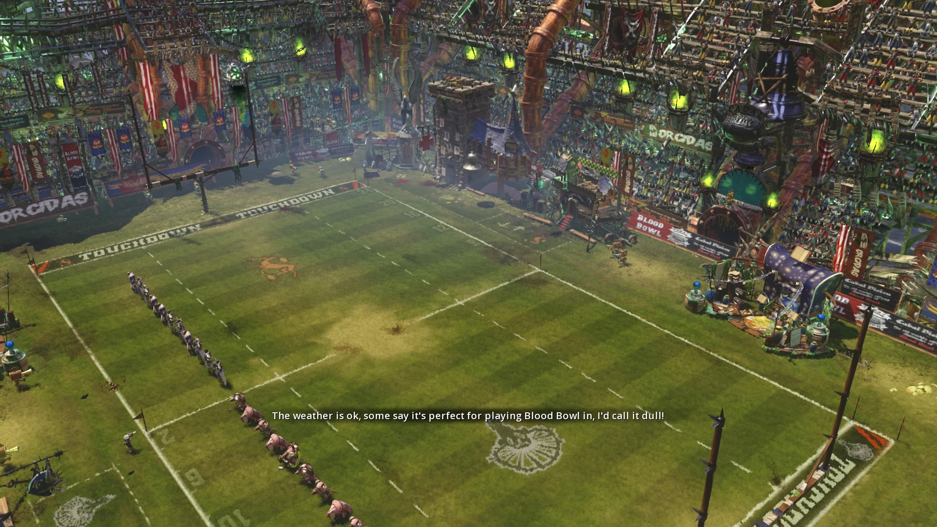 Blood Bowl 2 Review Gallery