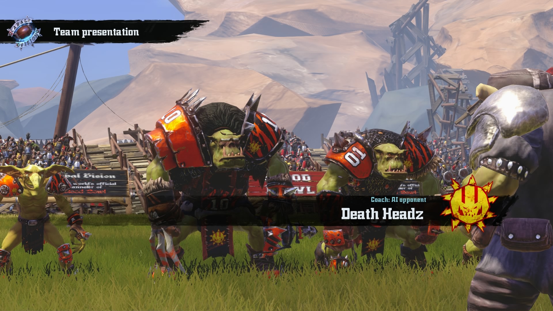 Blood Bowl 2 Review Gallery