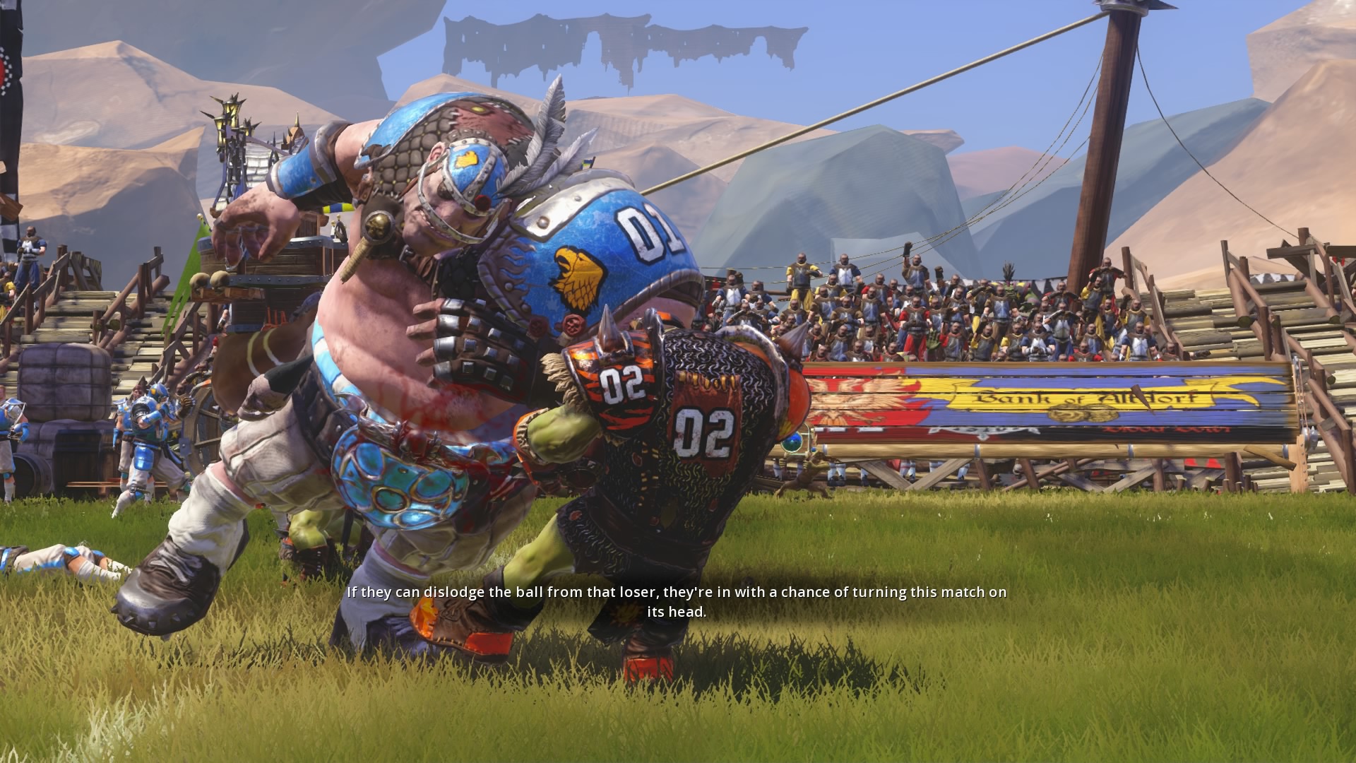 Blood Bowl 2 Review Gallery