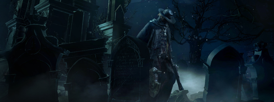 Bloodborne Fittingly A Gaveyard