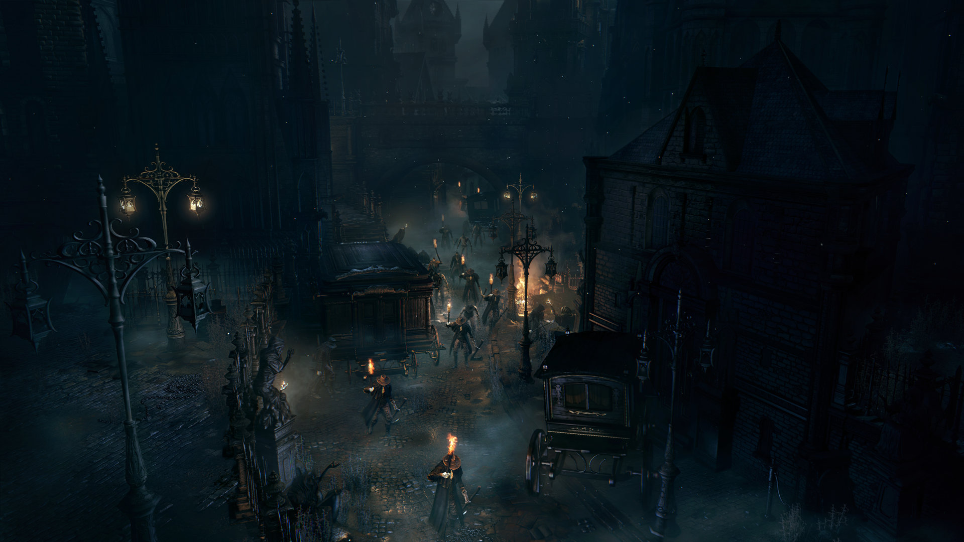 Bloodborne Fog of Terror