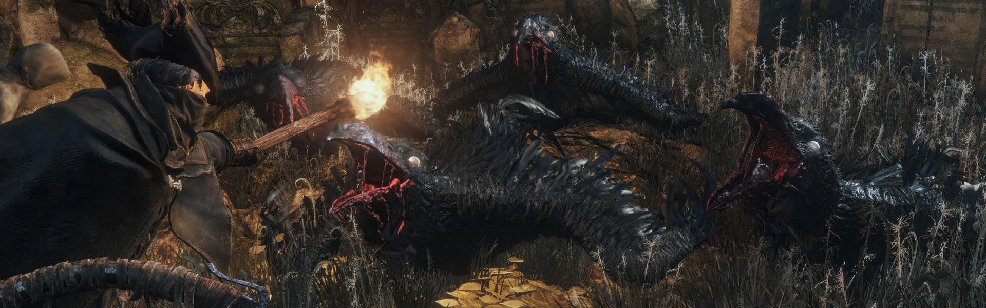 Bloodborne Huge Monster Cometh