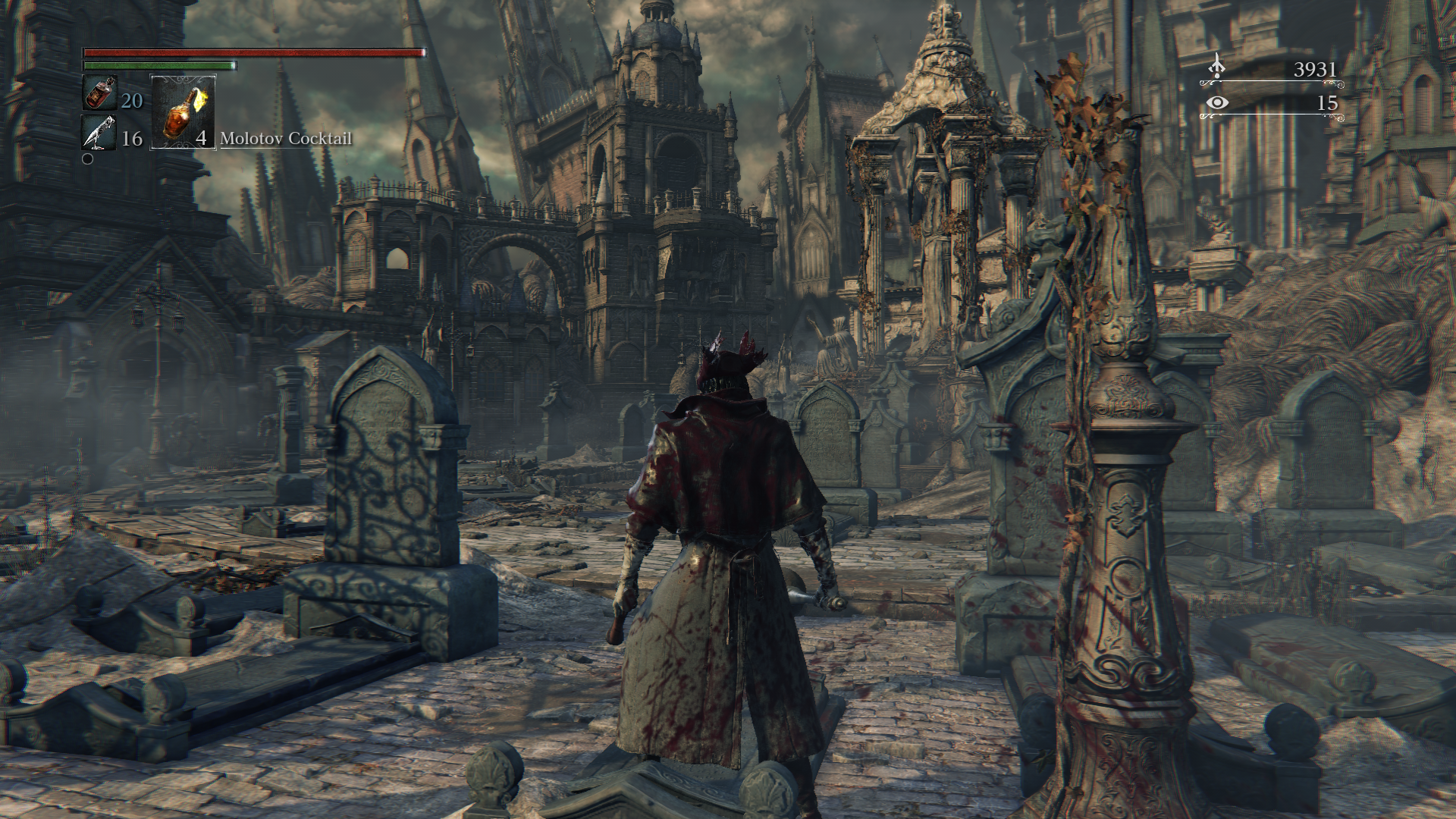 Bloodborne The Old Hunters Review 04