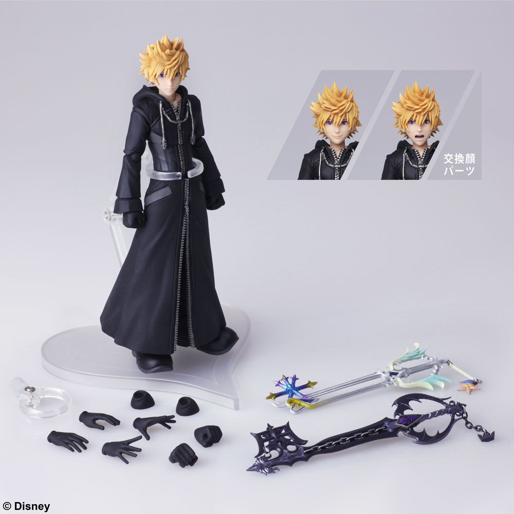 Bring Arts Roxas Figure for Kingdom Hearts III