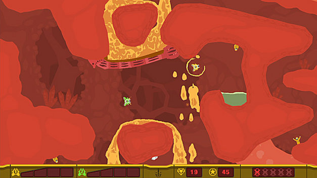 PixelJunk Shooter 2