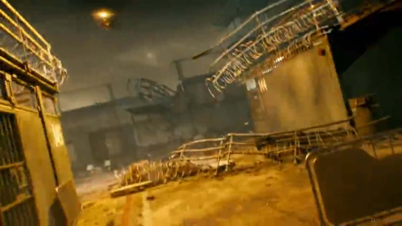 Call of Duty: Advanced Warfare Zombie Mode Trailer Shot