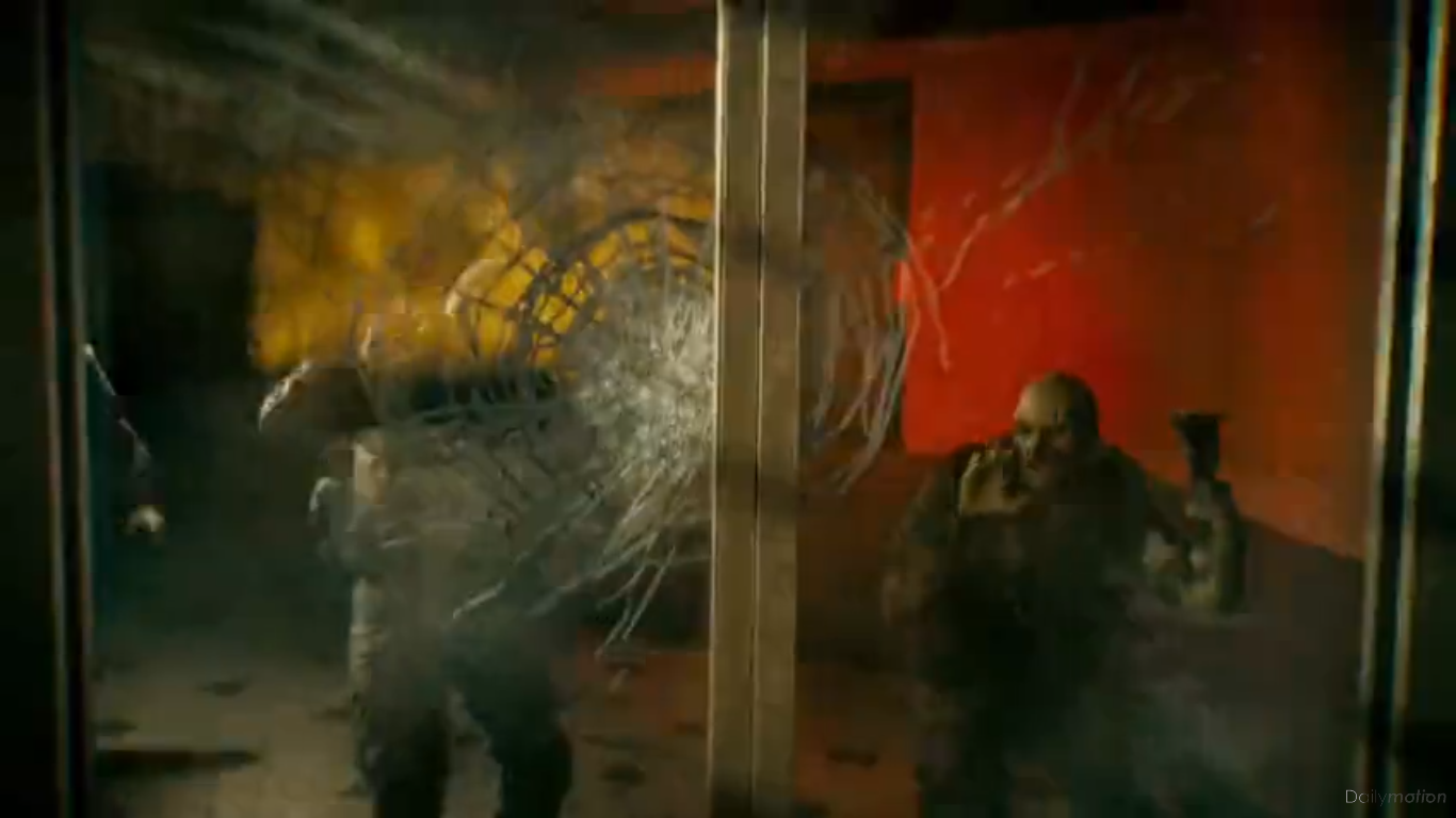 Call of Duty: Advanced Warfare Zombie Mode Trailer Shot