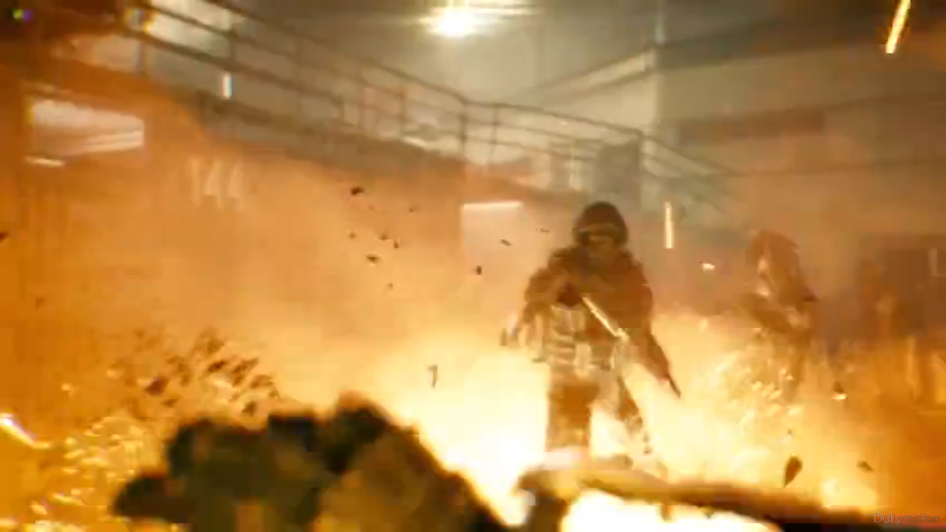 Call of Duty: Advanced Warfare Zombie Mode Trailer Shot