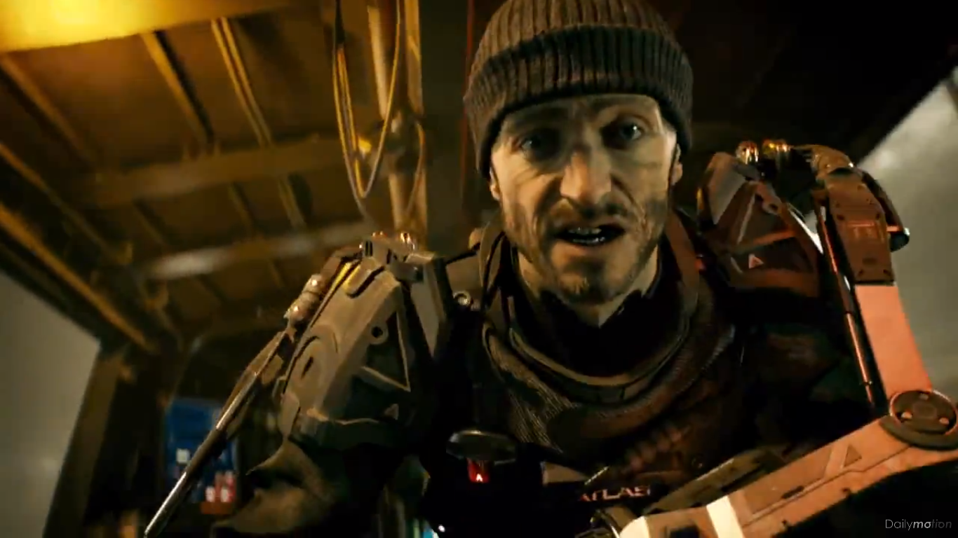 Call of Duty: Advanced Warfare Zombie Mode Trailer Shot