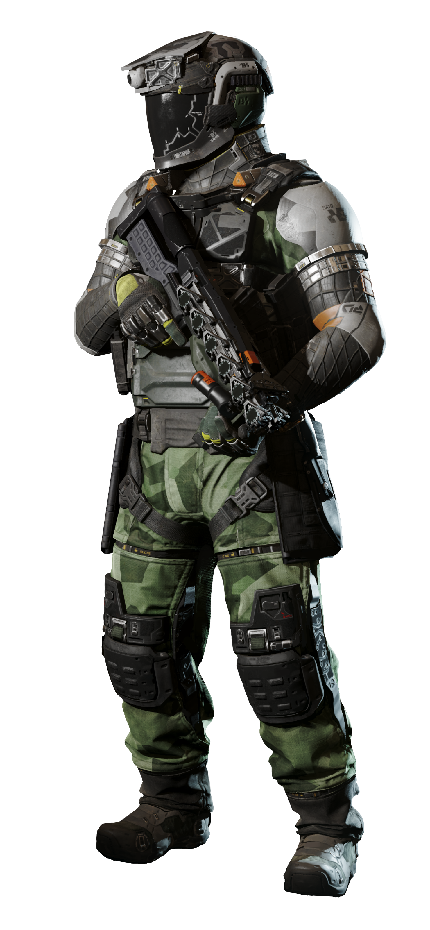 Cod Infinite Warfare_mp Rig_warfighter