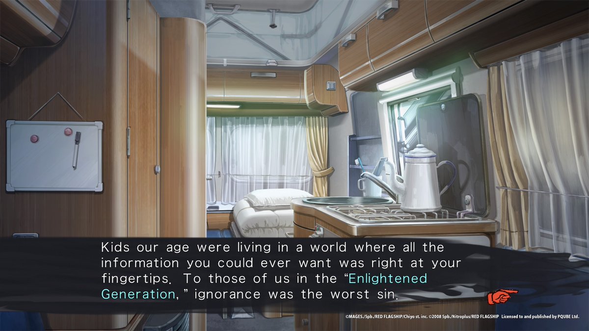 Chaos;Child Review