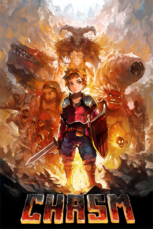 Chasm Icon