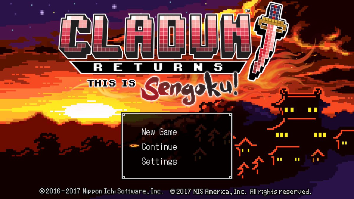 Cladun Returns: This Is Sengoku!