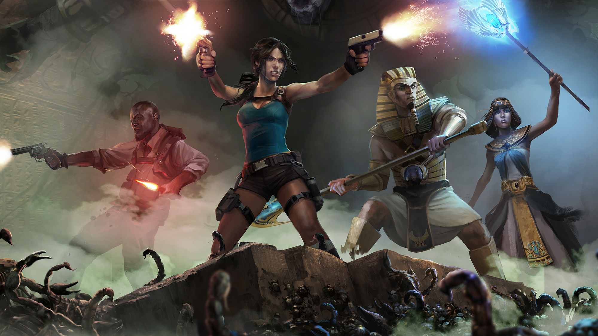 Lara Croft and the Temple of Osiris