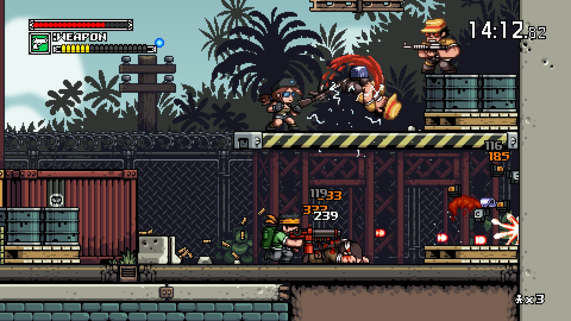 Mercenary Kings