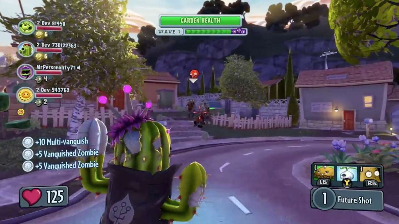 Plants vs. Zombies Garden Warfare