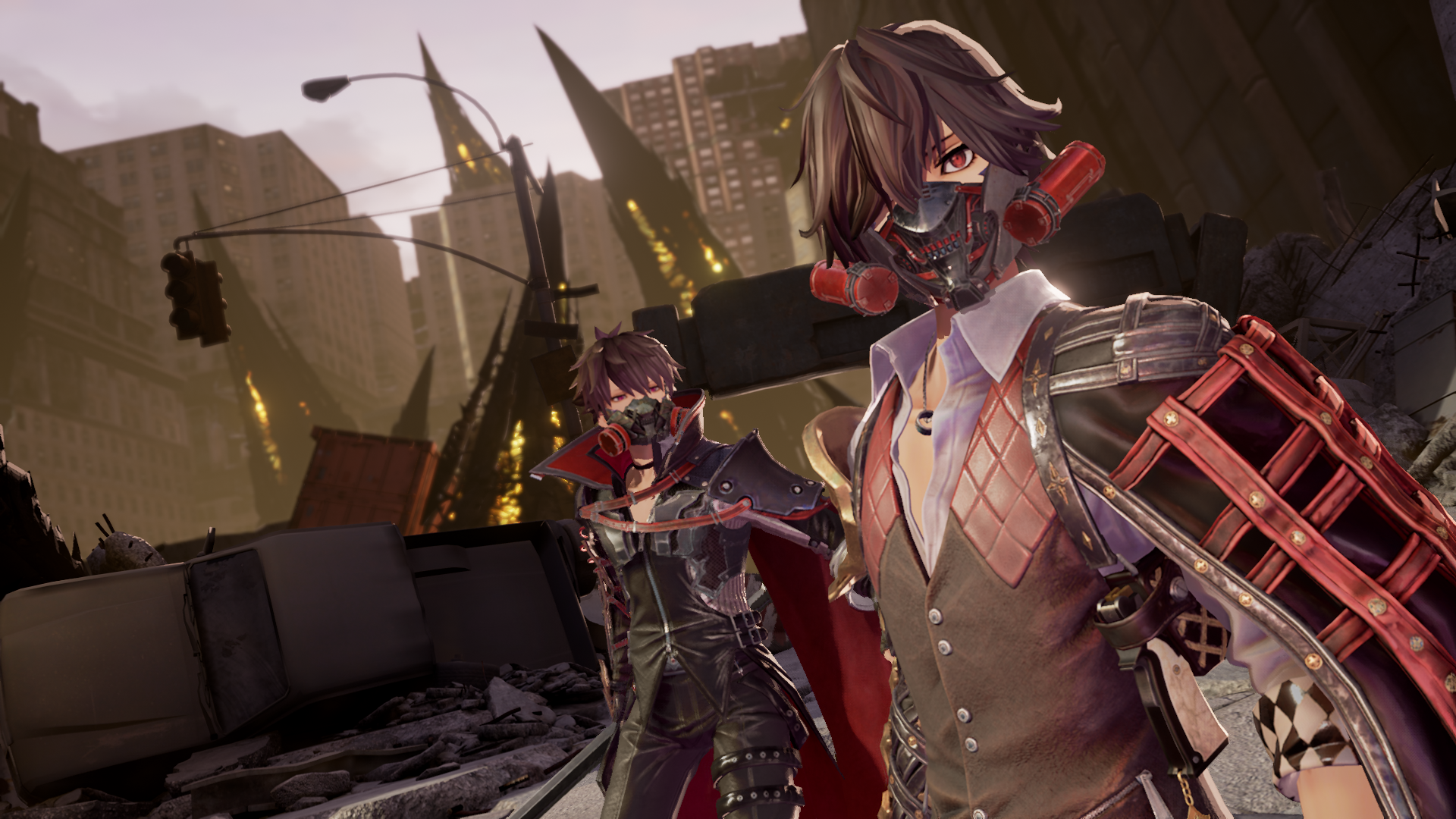 Code Vein Dec. 2017