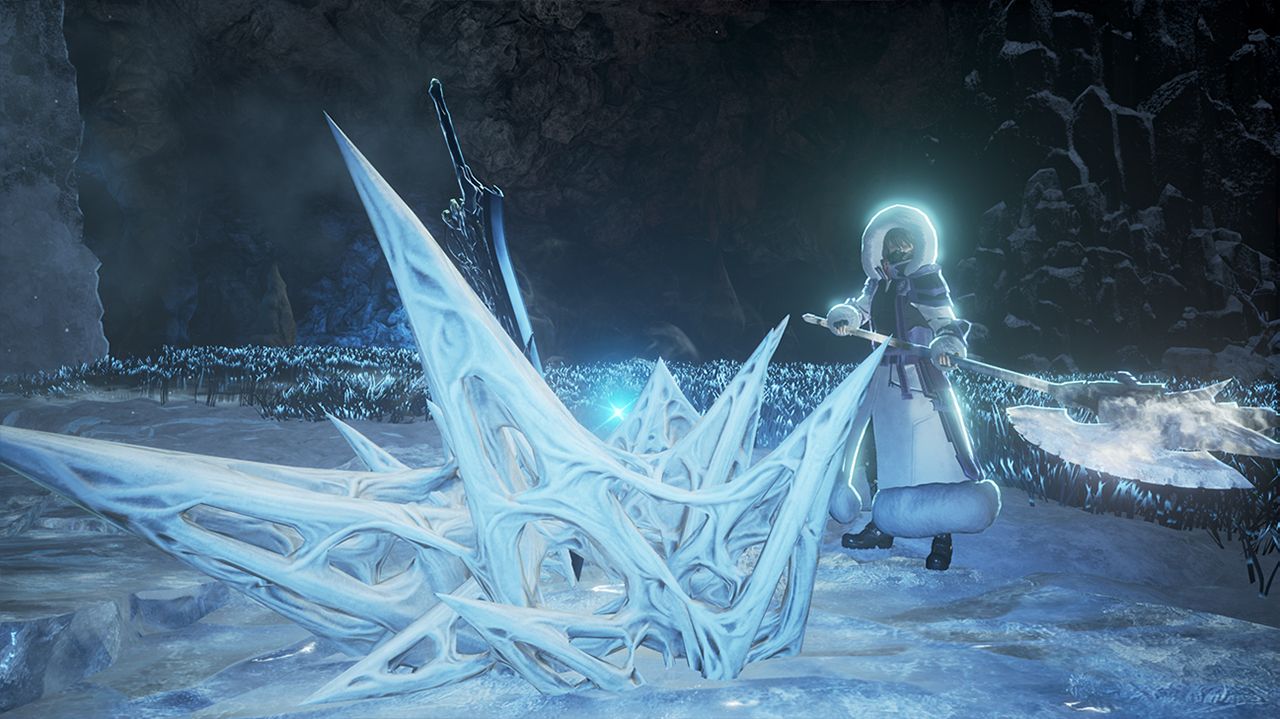 Code Vein - Frozen Empress DLC