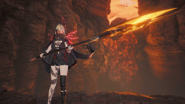 Code Vein Hellfire Knight DLC