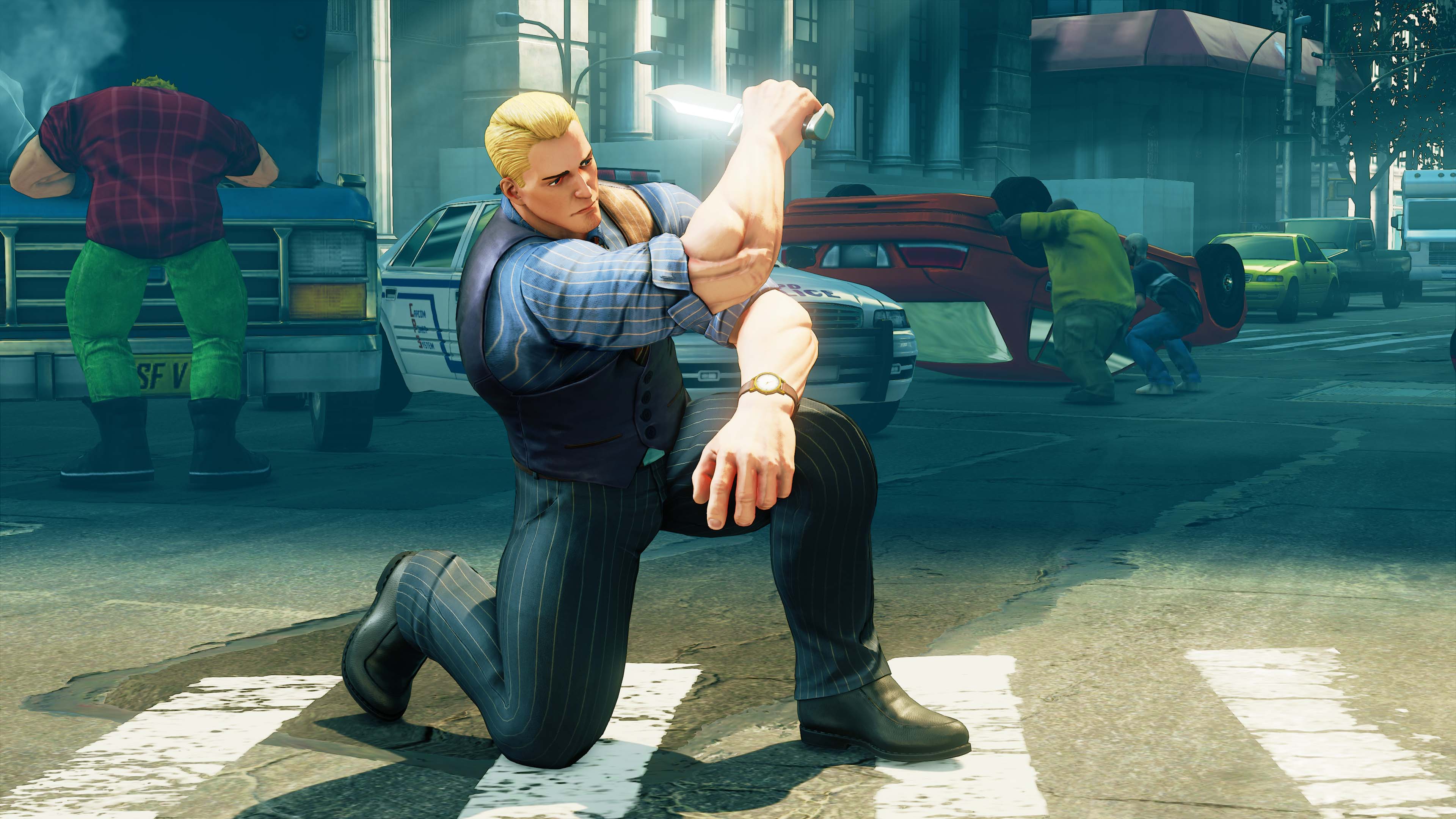 Street Fighter V: Arcade Edition Cody