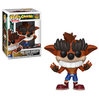 Fake Crash Bandicoot Funko Pop (GameStop Exclusive)