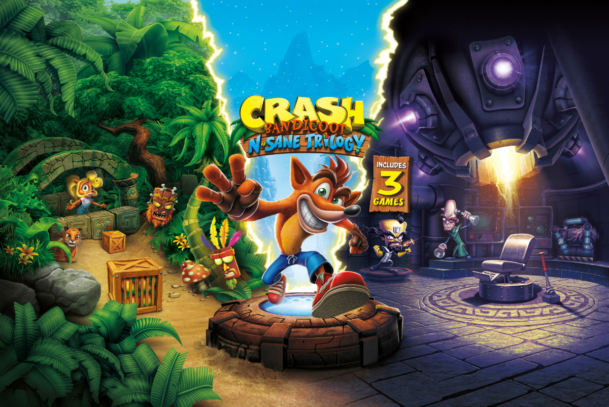 What is Crash Bandicoot N. Sane Trilogy?