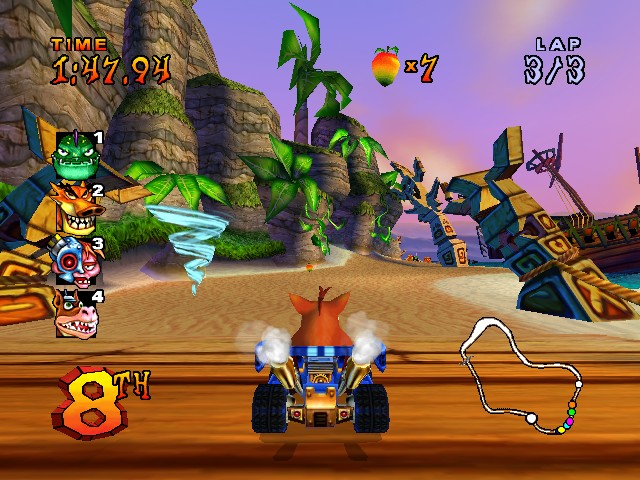 Crash Nitro Kart (2003)