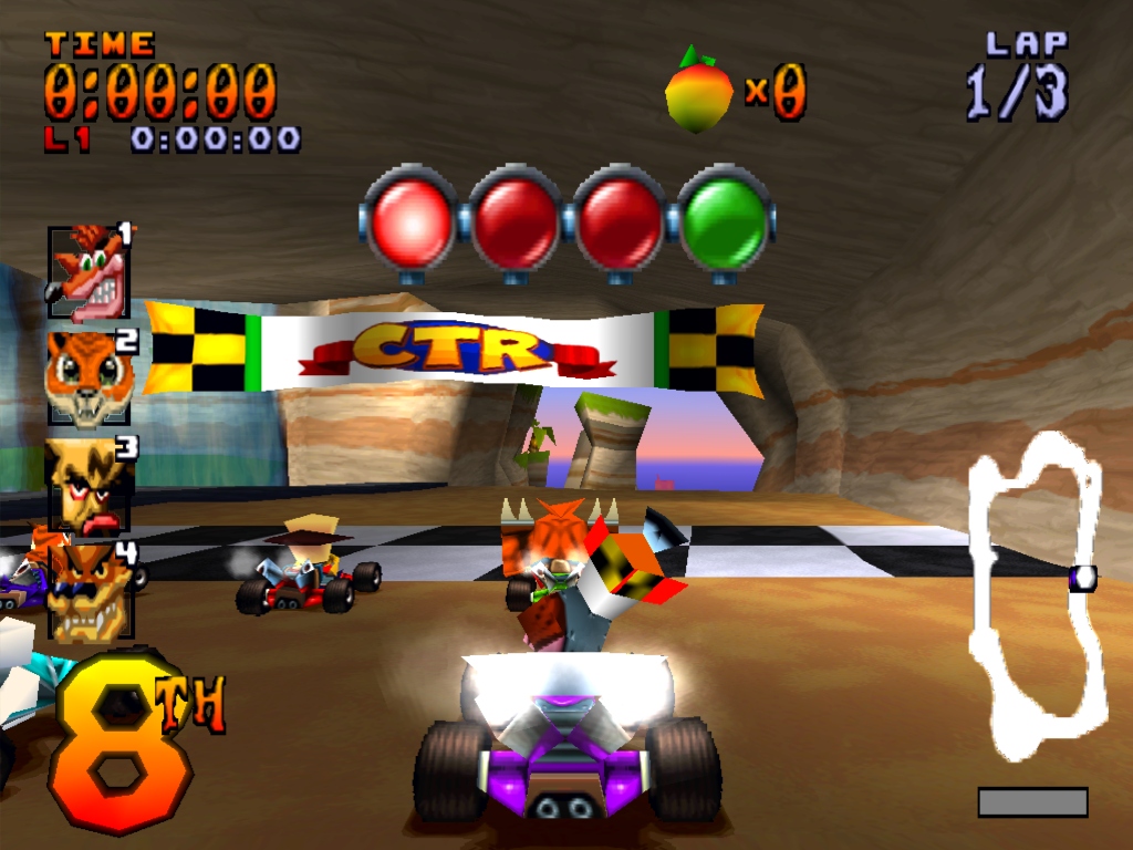 Crash Team Racing (1999)