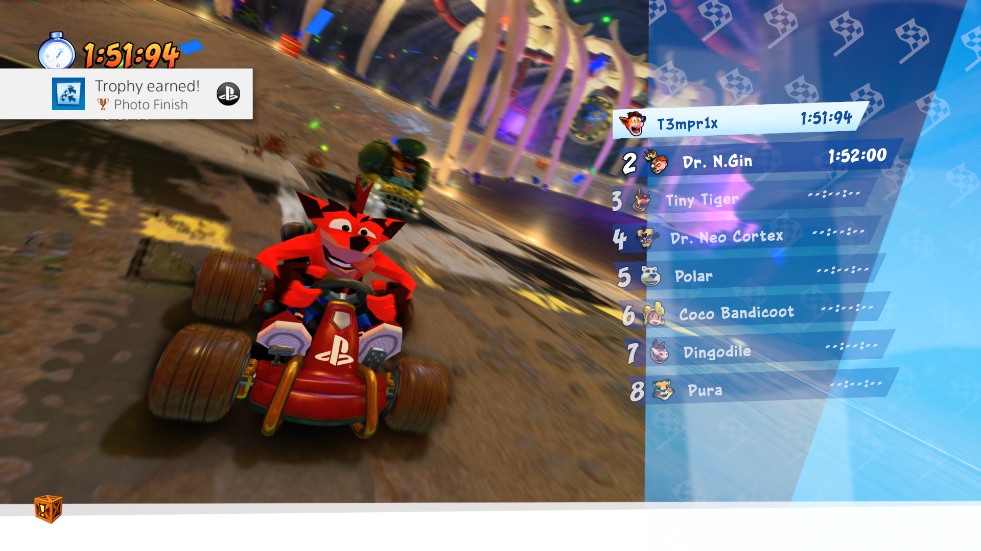 Crash Team Racing Nitro-Fueled PS4 Review #9