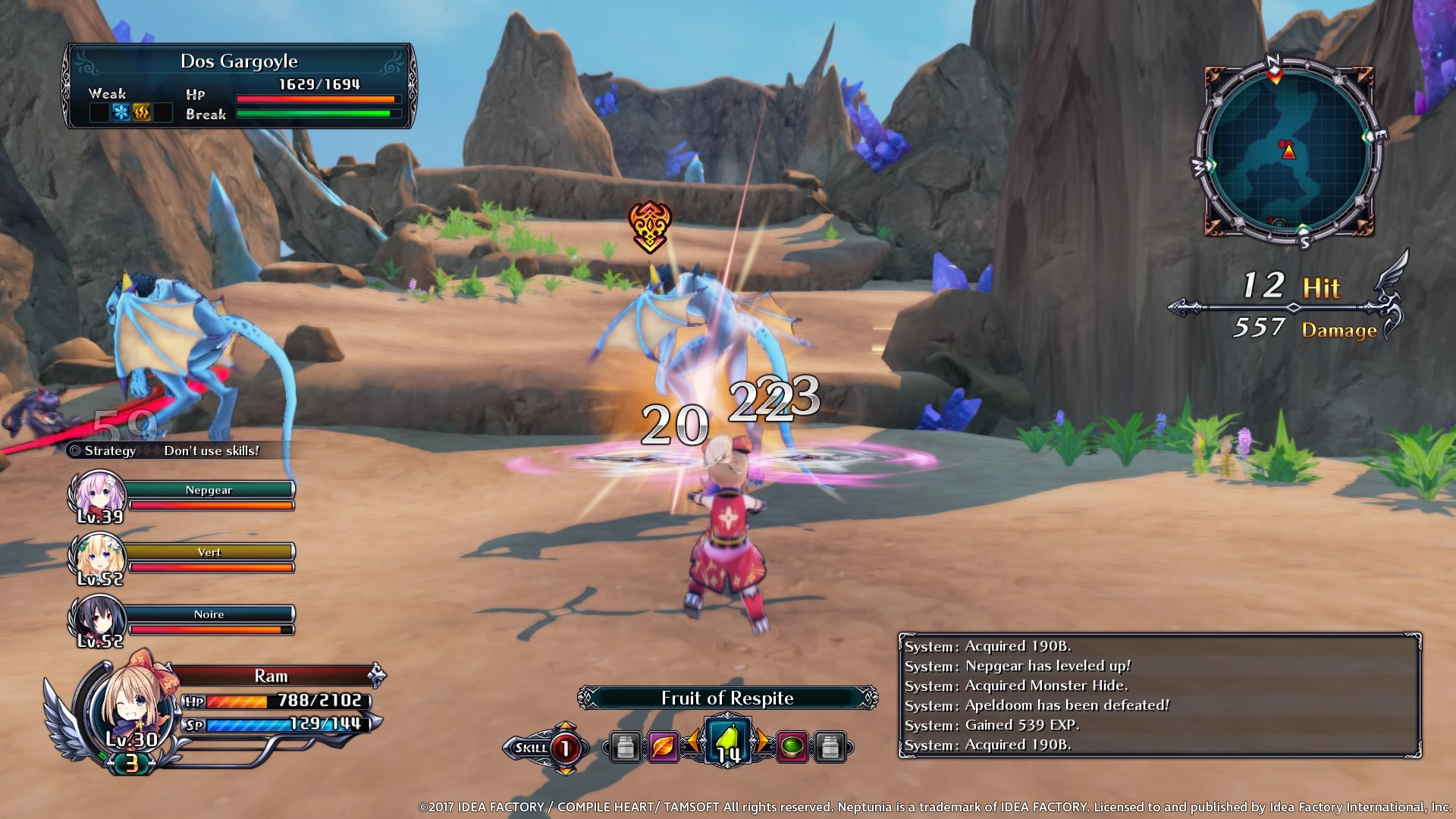 Cyberdimension Neptunia 4 Goddesses Online Review 06