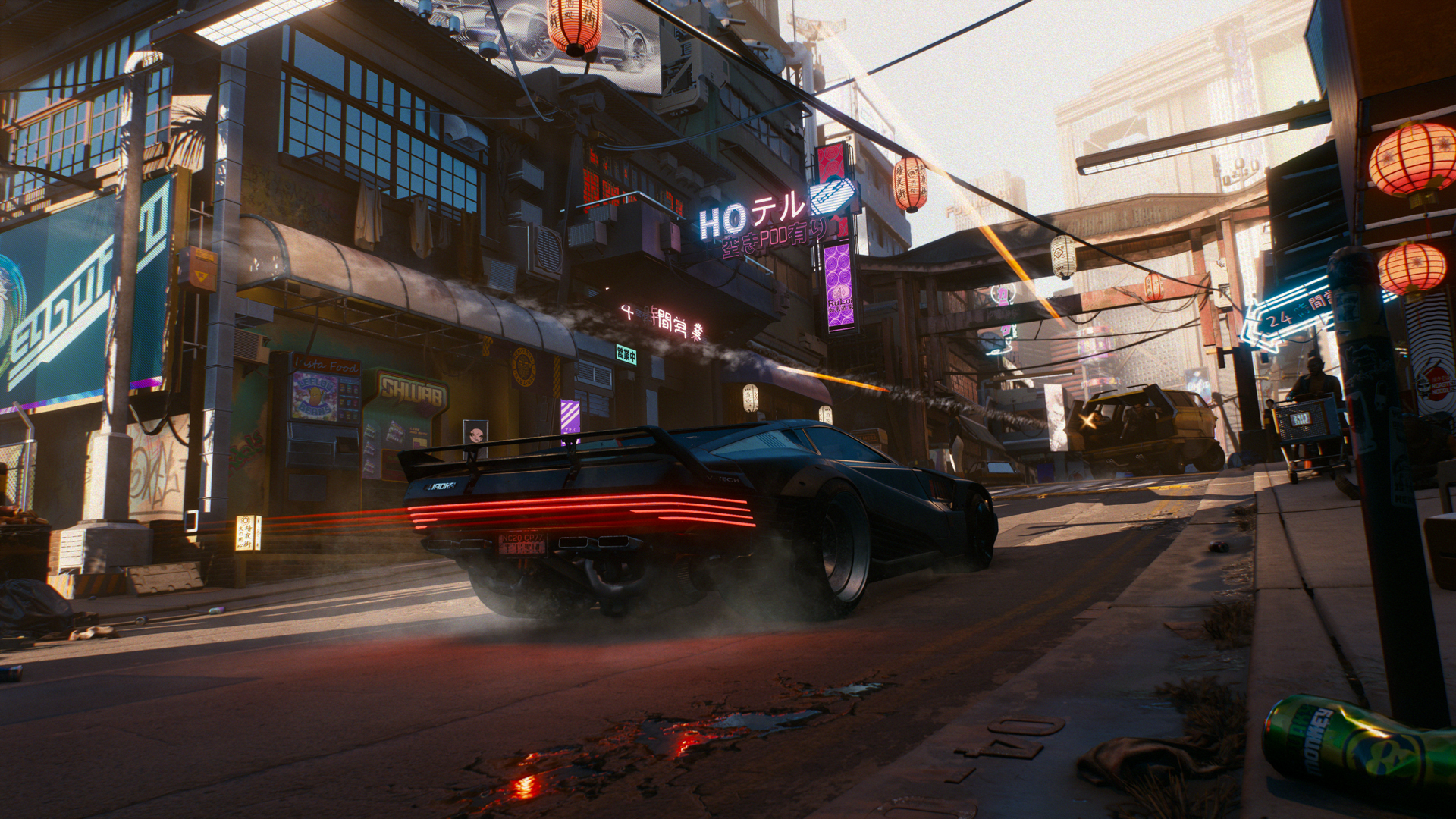 Cyberpunk 2077 E3 2018 Screens