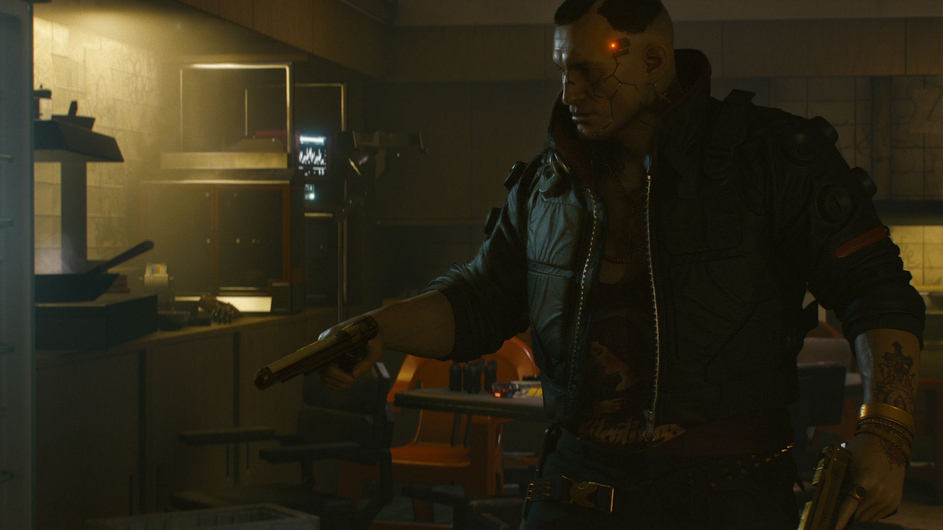 Cyberpunk 2077 E3 2018 Screens