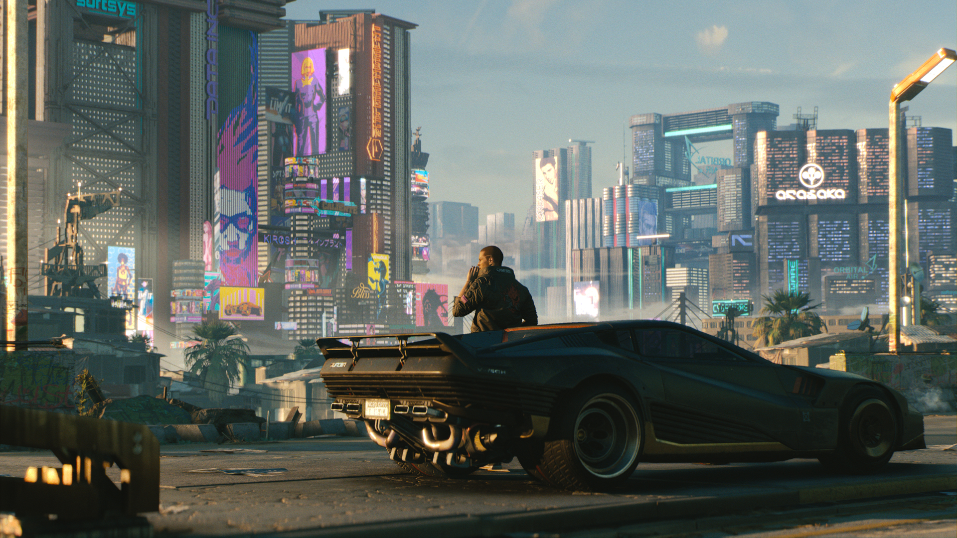 Cyberpunk 2077 E3 2018 Screens