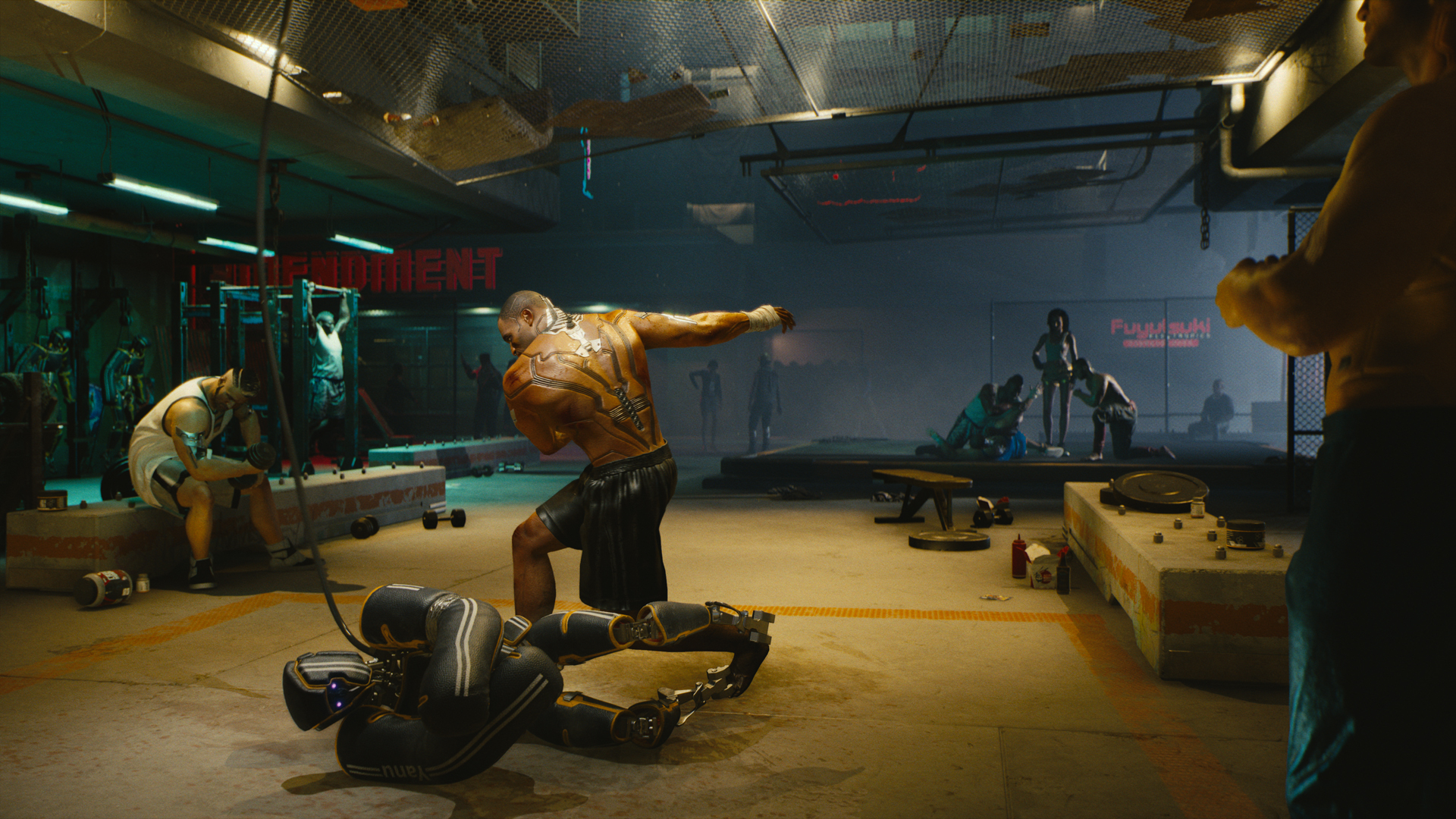 Cyberpunk 2077 E3 2018 Screens