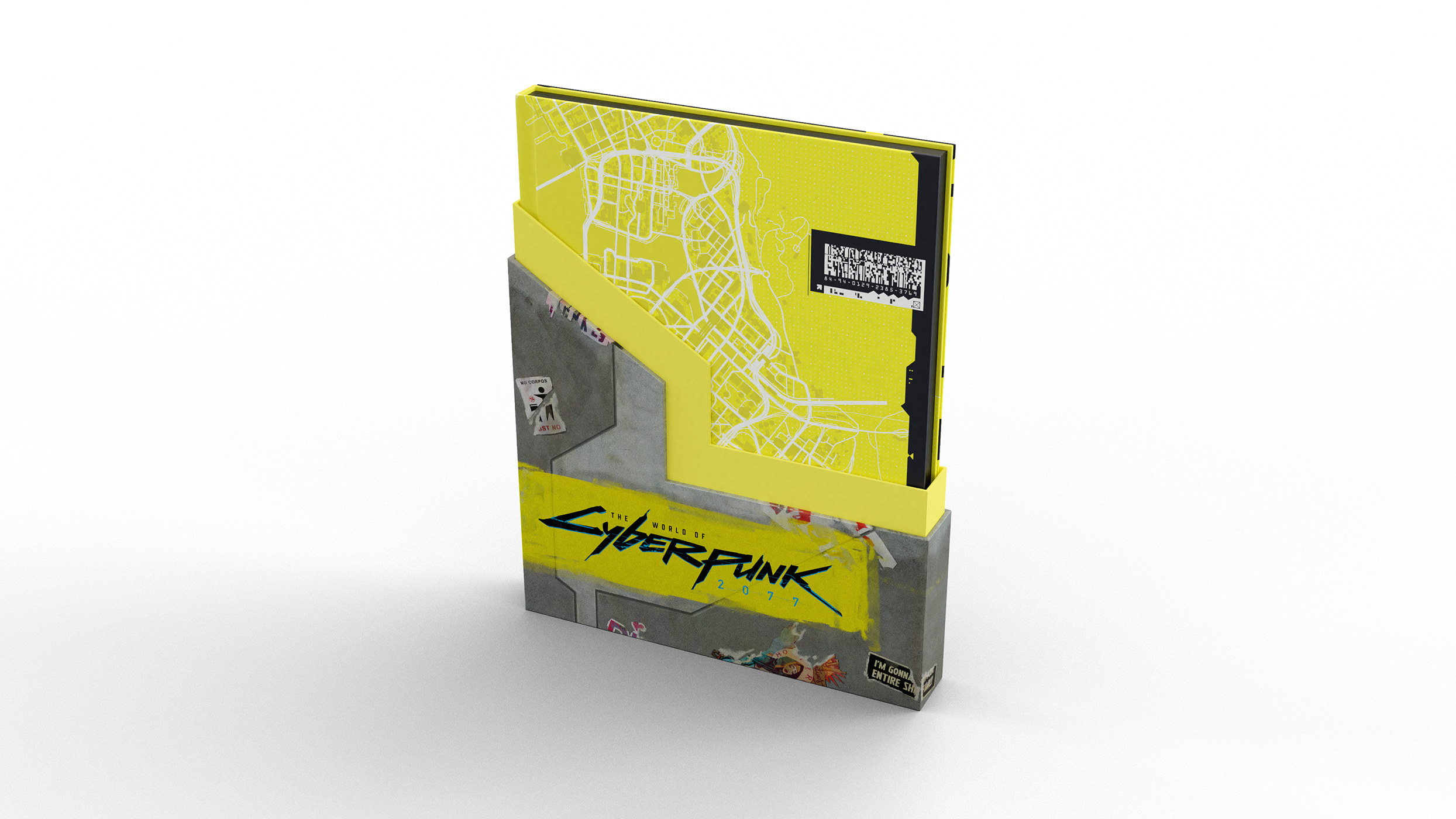 Cyberpunk 2077 Lore Book Deluxe Edition