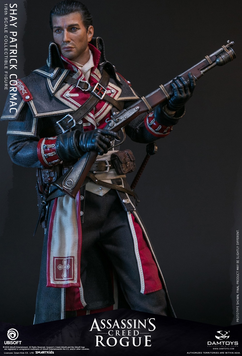 DAMTOYS Assassin's Creed Rogue Shay Statue