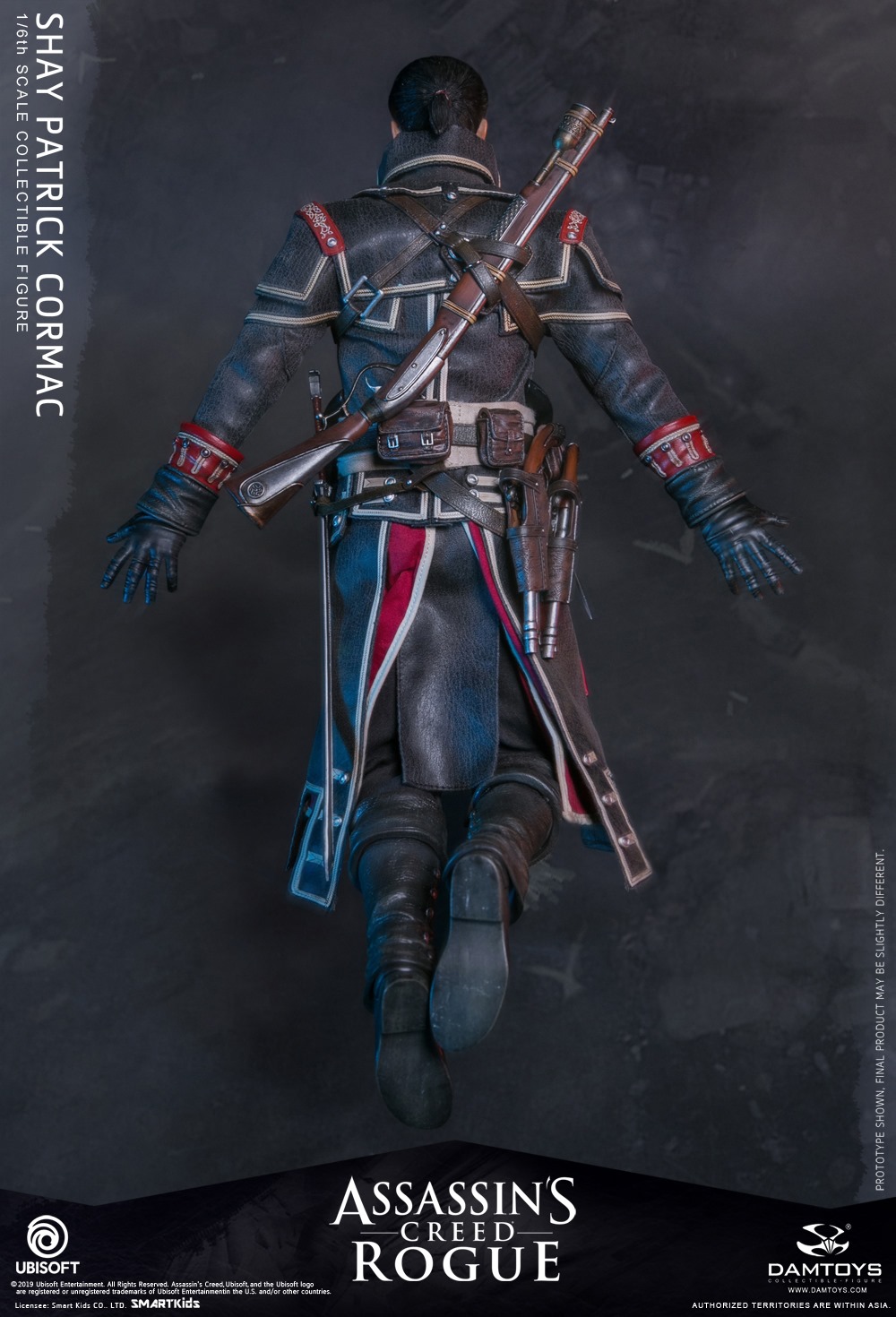 DAMTOYS Assassin's Creed Rogue Shay Statue