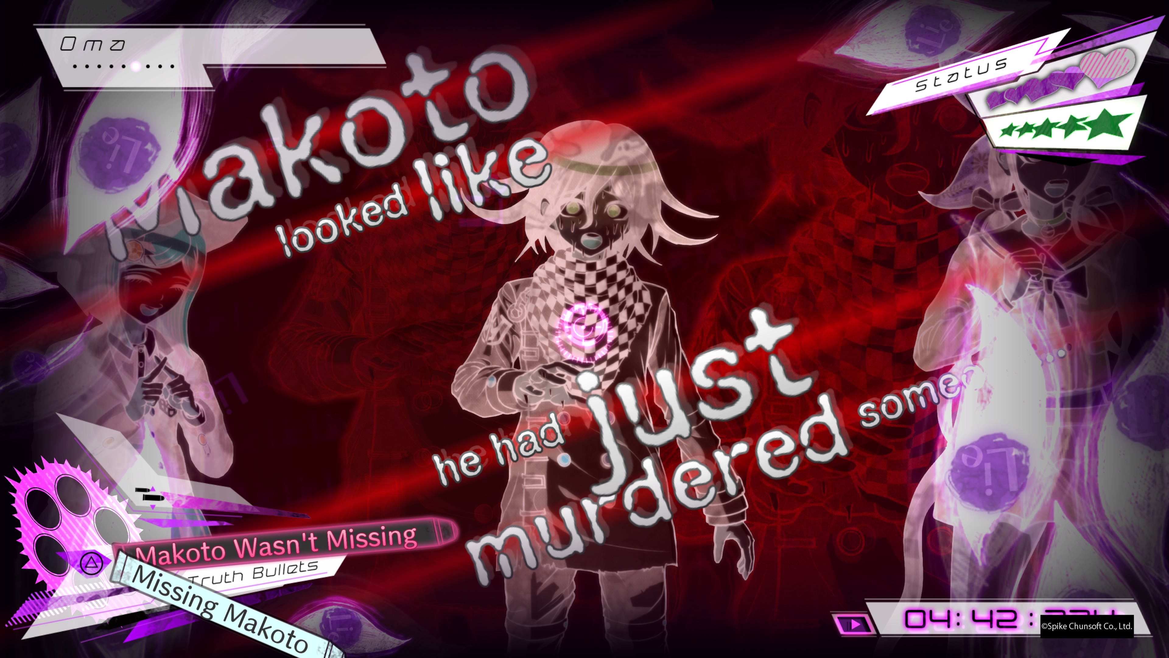 Danganronpa V3 demo