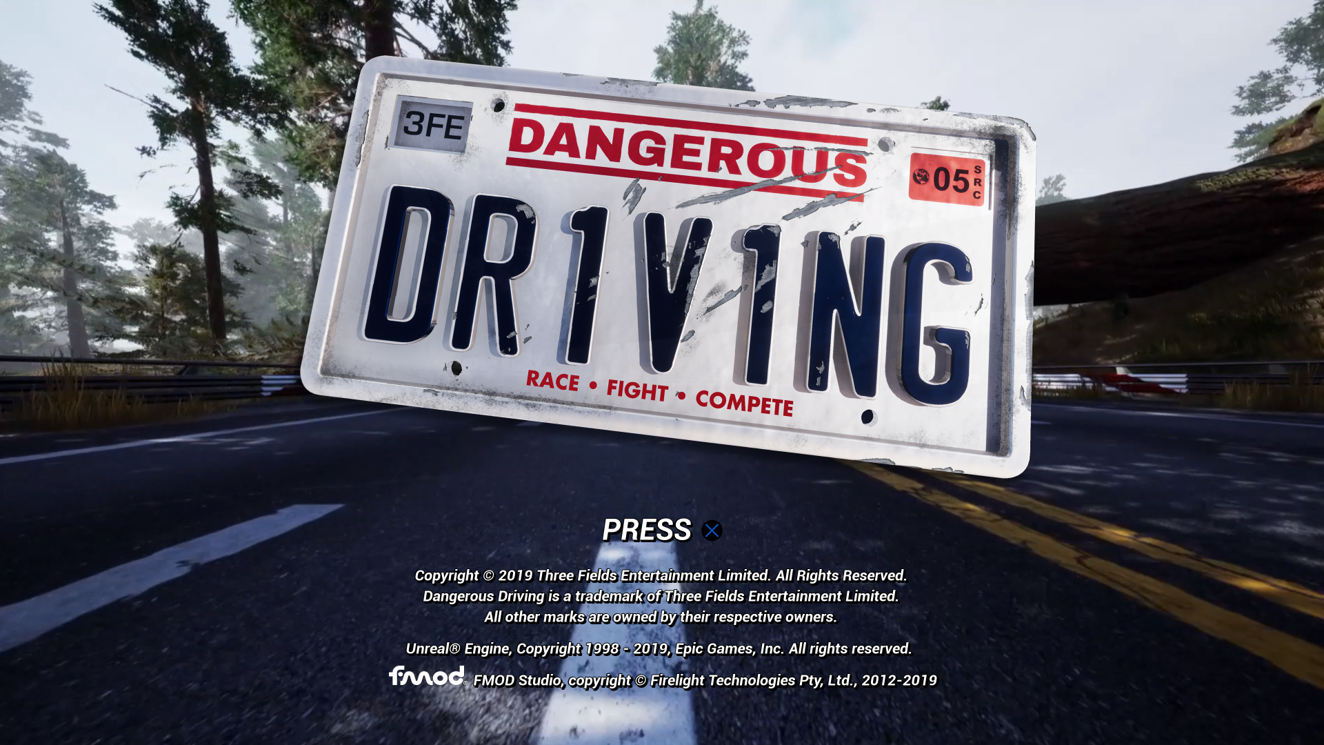 Dangerous Driving PS4 Review #1