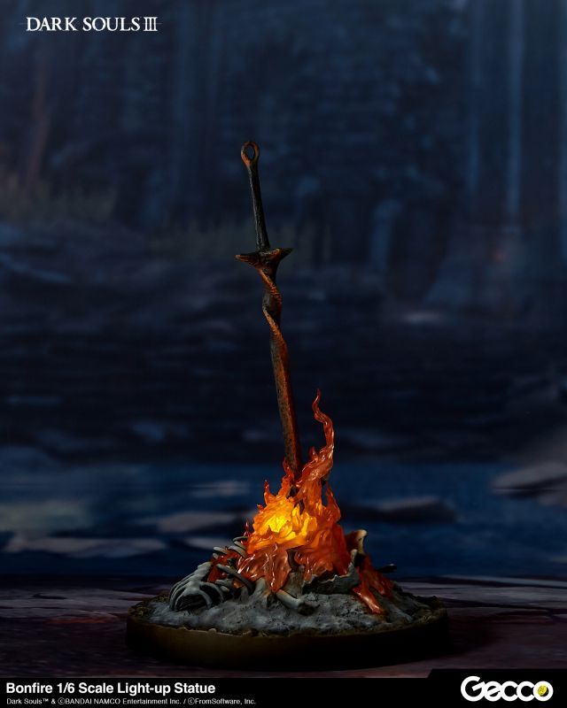 Dark Souls III Bonfire Figure