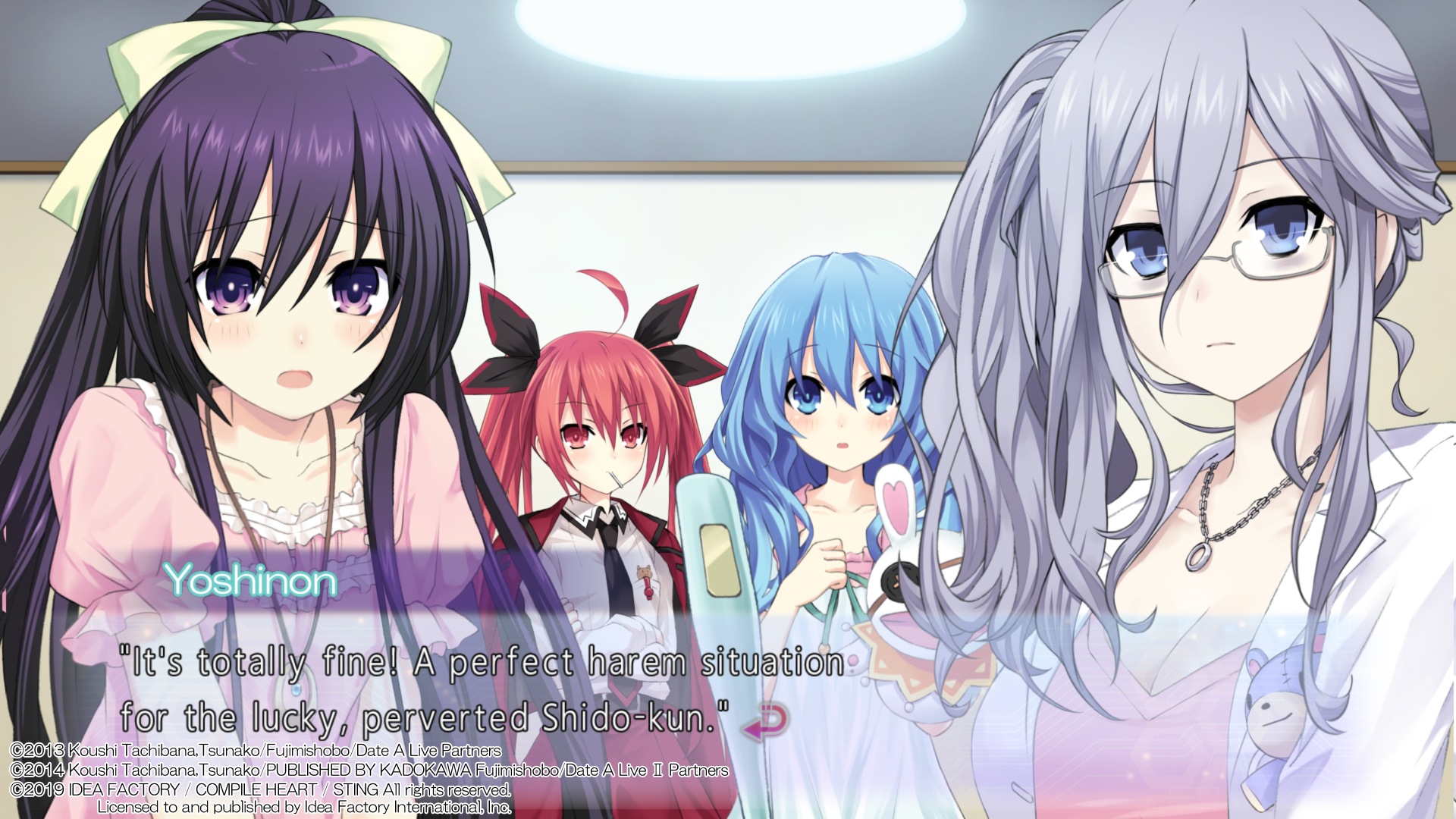 DATE A LIVE Rio Reincarnation Review #6