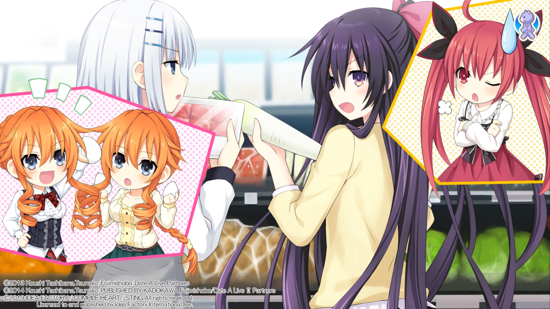 DATE A LIVE Rio Reincarnation Review #46