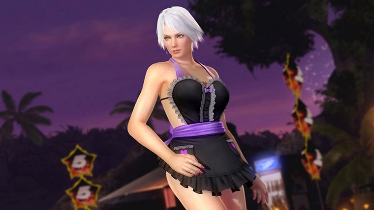 Dead or Alive 5 Last Round