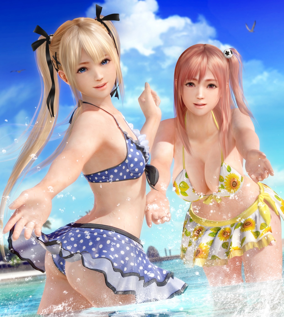 Dead or Alive Xtreme 3