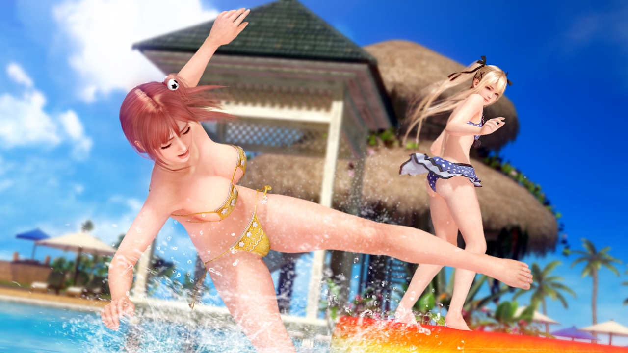 Dead or Alive Xtreme 3