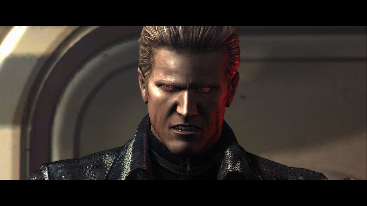 Albert Wesker - Resident Evil