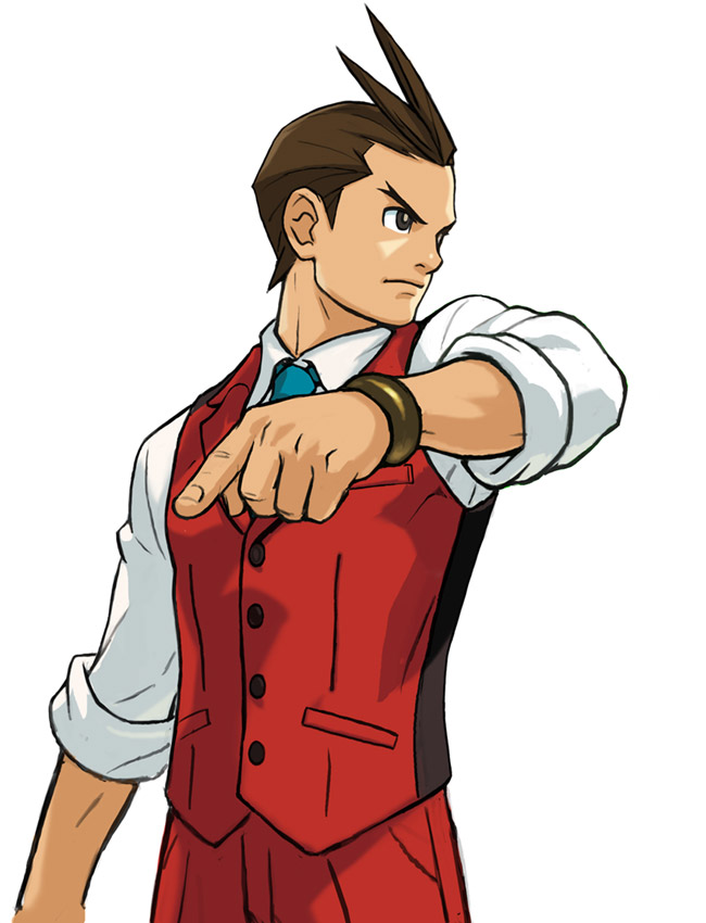 Apollo Justice - Ace Attorney