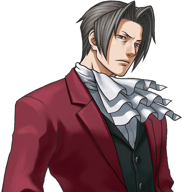 Miles Edgeworth - Ace Attorney