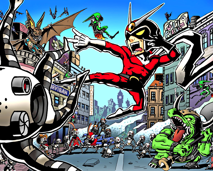 Viewtiful Joe - Viewtiful Joe