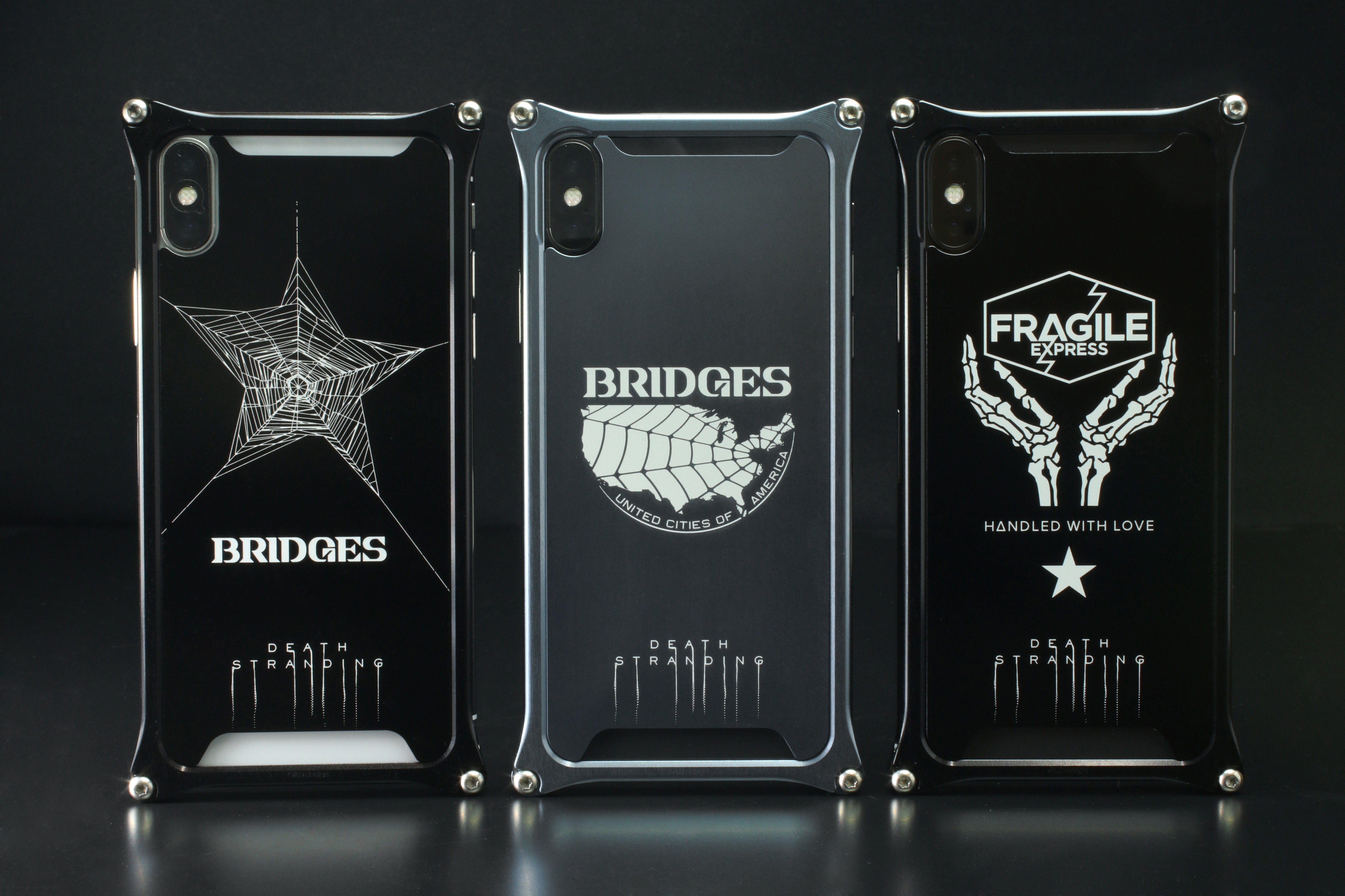 Death Stranding Phone Cases (iPhone X)